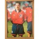 Signed picture of Robbie Fowler the ENGLAND footballer.